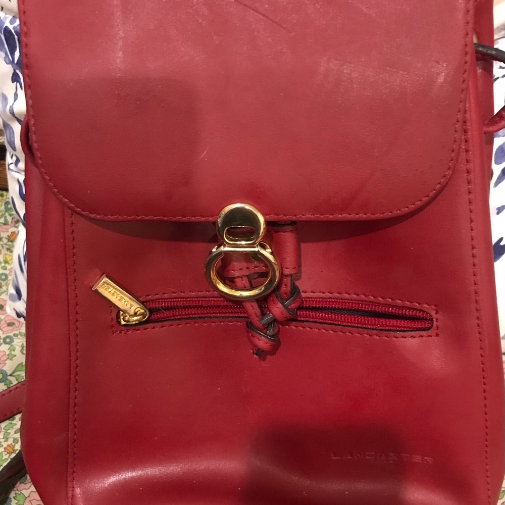 Lancaster soft vintage backpack